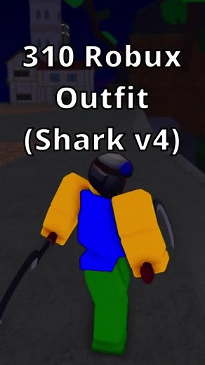 Stylish V4 Shark Outfits for Roblox BloxFruit