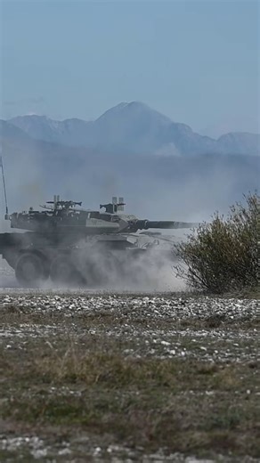 Steel on target, eyes in the sky, and unstoppable momentum. 🇺🇸 During Exercise Centauro 2025, the “Piemonte Cavalleria” (2nd) Regiment unleashes the full might of Italian armored forces. ⚔️ Continuous fire from Centauro armored vehicles 🚁 Integration with aerial assets and UAVs 🧠 Real-time coordination across domains This isn’t just training — it’s a display of tactical dominance and cutting-edge interoperability. 🇮🇹 Fuoco incalzante, cooperazione multidimensionale, tecnologie avanzate. Il