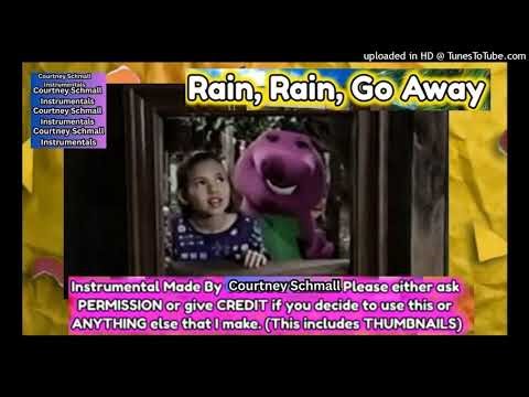 Barney: Rain, Rain, Go Away (Instrumental)