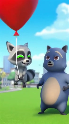 Zippy & Bobo Balloon Logic 🎈 Funny Animated Short