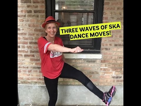 3 Waves of Ska Dance Moves-Ska Dancing Variations-Ska Dance Workout/ Ska Choreographer