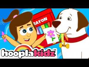 Box Of Crayons And More | Kids Songs | HooplaKidz