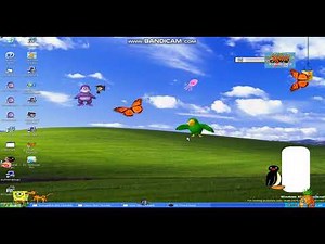 Destroying Windows Whistler Build 2474 with Viruses