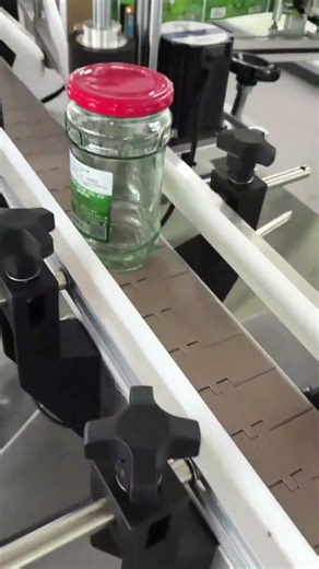 Cost-effective Desktop Solution for Round Bottle Labeling #LabelingMachine
