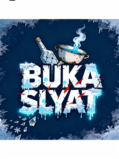Buka Slyat Logo Design for Russian Restaurant