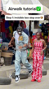 969K views · 3.5K reactions | Air walk made easy ✅#funk #remix#airwalk #tutorial #dance #shortsfyp #slickback | Aja.is.saxy | Facebook