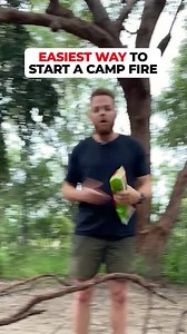 The EASIEST way to start a campfire! 🔥 Weather proof, no chemicals & can burn for 2 hours 👉 these Sambafireandbbq Fire Logs are ready for any camp conditions 🙌🏻 - #4x4 #offroading #camping #campfire #adventure #fire #natural #explore | 4WD 24/7