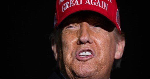 Trump’s Phone Lock Screen Is Going Viral Again — And It’s Hilariously On-Brand