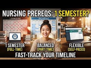 Nursing Prereqs Timeline | Can You Finish in 1 Semester?
