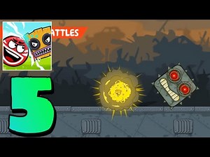 Red Ball 6 Gameplay Walkthrough Part 5 (iOS, Android)