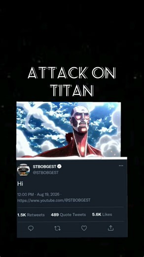Attack on Titan Aaron