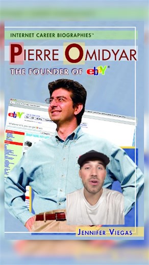 6.5K views · 58 reactions | In 1995, Pierre Omidyar built eBay from...