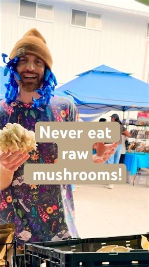 Never Eat Raw #Mushrooms! Think you are getting rich nutrients packed with beneficial compounds?