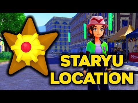 How to Catch Staryu in Pokemon Legends: Z-A!