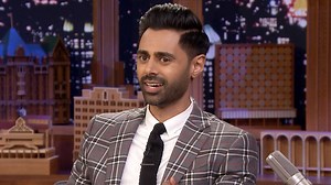 799K views · 5.2K reactions | Hasan Minhaj confronts Jimmy about his book "Everything Is Mama" making his daughter's first word "mama". | The Tonight Show Starring Jimmy Fallon | Facebook