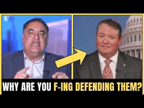 Cenk Uygur CLASHES With Randy Fine LIVE as Debate Spirals Into Chaos on Piers Morgan
