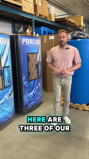 Vending Machines for Bottled Water in Saskatoon