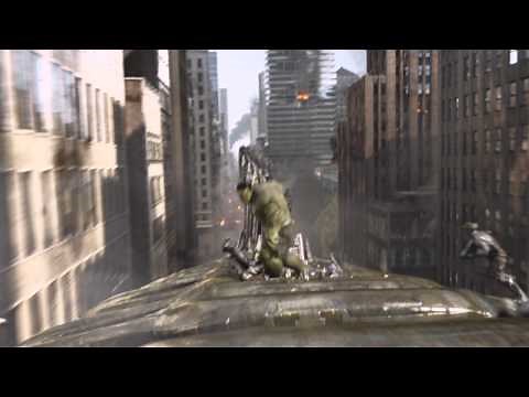 Marvel's The Avengers Blu-ray Clip 5