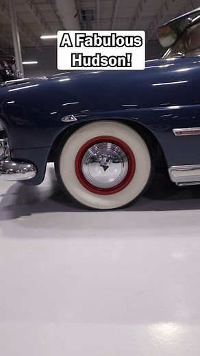 That is one Dreamy Hudson! 1950 Hudson Custom Commodore Eight Convertible Brougham #classic #classiccar #classiccars #carsofinstagram #vintagecars #collectiblecars #Instacars #autos_of_our_world #CarSpotting #AmericanCars #loves_vehicles #hudson #hudsoncustom #1950hudsoncustomcommodore8 #hudson8 #50hudson #hudsoncommodore | Ellingson Motorcars