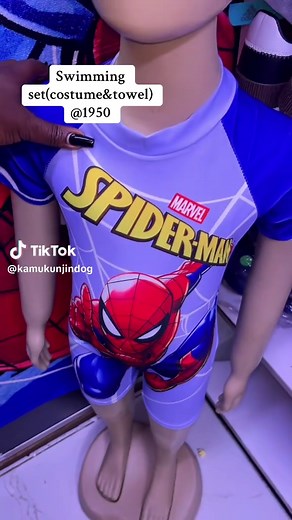 Located at platinum plaza basement shop B14A.Restocked kids swimming costumes/towel.whasapp 07.94.66.33.71#swimming#kidsoftiktok #SpideySplash 🕷️💦 #WebbedWaves #SwimLikeASuperhero #SpiderSuitSwim #MarvelousDives#treanding #fyp #kamkunjindigo🛍️
