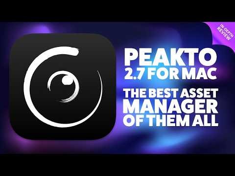 Peakto 2.7 for Mac - The Best Asset Management App on the Market and Also the Most Expensive