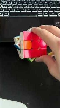 OH H Perm tutorial #rubikscube #shorts