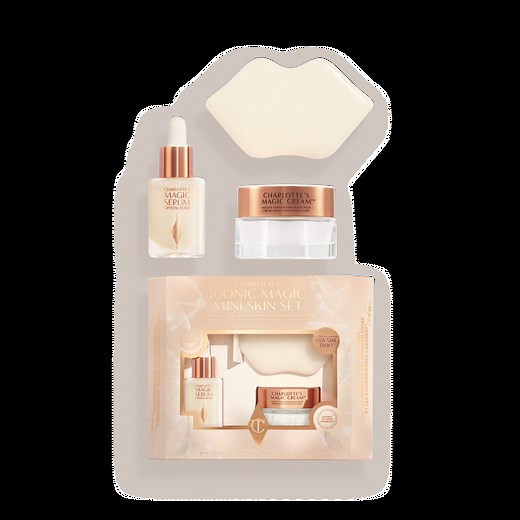 Magic Mini Skin Kit: Skincare Gift Set With Gua Sha | Charlotte Tilbury