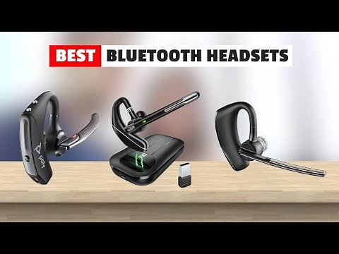 TOP 6 BEST Mobile Bluetooth Headsets 2025 | Crystal Clear Calls & Ultimate Comfort!