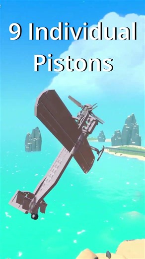 Piston Engine Plane!? #trailmakers