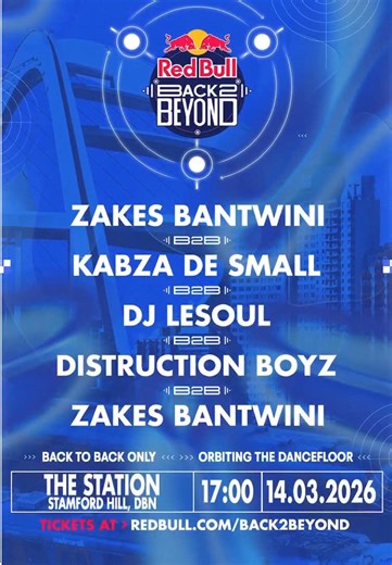 Red Bull Back2Beyond: A Night of Epic DJ Collaborations in Durban