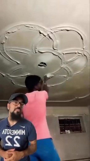 269K views · 1.9K reactions | #bedroomceiling #art #ceiling #diy #satisfying #handmade #viral #viralvideos #renovation | MarkChrispy | Facebook