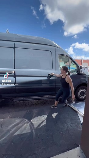 Hope and Manny on Instagram: "Camper van conversion, part 10 in just a few weeks, we will be posting the final review, so stay tuned. Also be sure to subscribe to our YouTube channel. It’s beerrunbus. #campervan #vanconversion #campervanconversion #vanlife #buslife #tinyhomeonwheels"