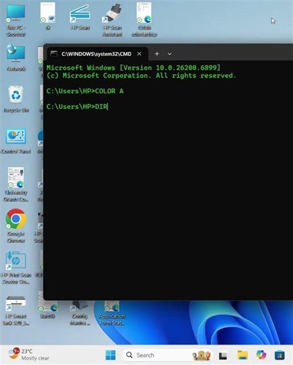 cmd code part-1#shorts #subscribe #coding