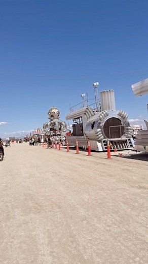 POV: first peek into Burning Man 2024 🐙 | Culture of House