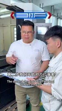 Challenge CNC Self-Programming & Self-Operation Lesson 1 #cnc #machining #funny #cncmill