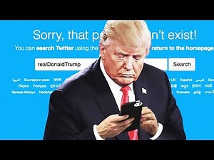 Hero Twitter Employee Deactivates Trump's Account