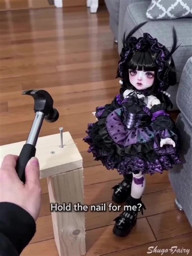 ShugaFairy Shadow Princess BJD: Gothic Lolita Doll