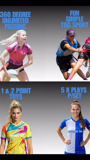 🎉 NEW SPORT ALERT (and it’s actually fun 👀) If you’ve been waiting for a sign to try something different… this is it. Offside Tag 👉 The ultimate FUN-first, zero experience needed, why-didn’t-I-play-this-sooner sport. And the best part? 💥 FREE Come & Try sessions — this month December! Come learn the game, meet the crew, run around, and have a laugh. It’s simple. It’s safe. It’s FUN. PLUS… 🏆 Our next tournament is coming up and you’re invited. If you’ve played tag, touch, footy, netball, soc