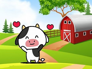 Play Cartoon Farm Spot the Difference | Free Online  Games. KidzSearch.com