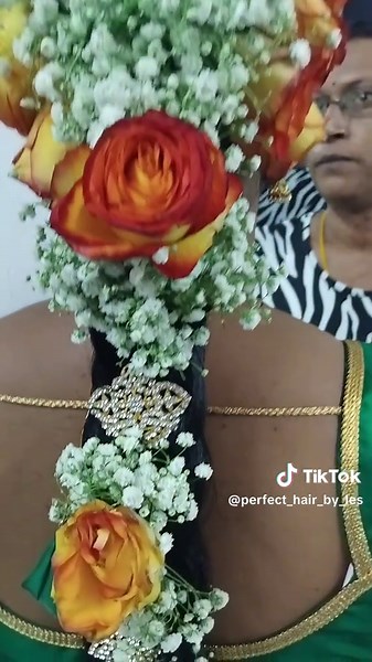 Perfect hair by Lesley Naidoo on TikTok