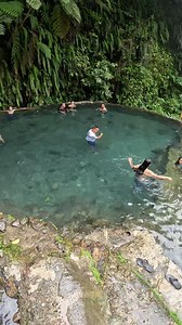The Crystal Clear Hot Spring Water in Jaro Leyte | Iifeprinttv