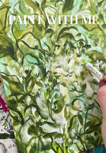 Relaxing Cat Painting Tutorial