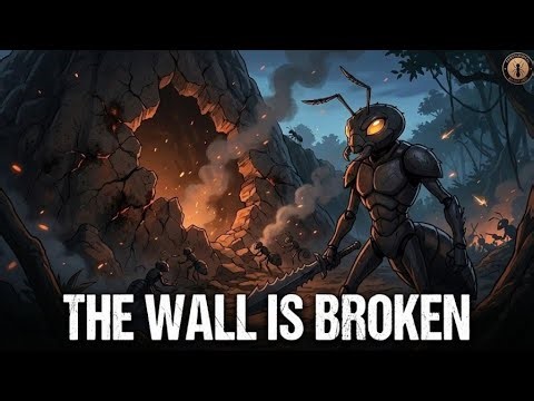 Red Ants vs Black Ants – Ant War Begins | Epic Animated Insect Battle (Full HD)