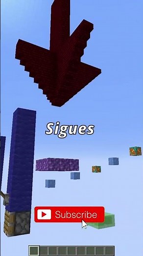 Can you complete this parkour course without falling into Minecraft?