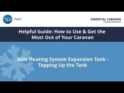 How Do I Top Up My Alde Heating System Expansion Tank? | Caravan Handover Guides