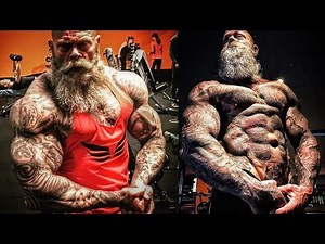 Juan Rekers | 54 Years Old Tattooed Bodybuilder