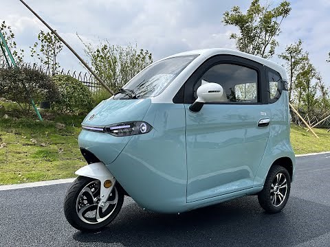 Weltneuheit Elektro Kabinenroller Futura 3.0 45 km/h 80 km E-Mobil Elektromobil 250 Servicepartner