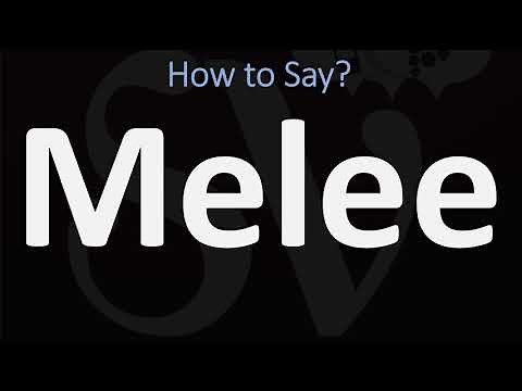 How to Pronounce Melee? (CORRECTLY) | Meaning, Origin, & Pronunciation Guide