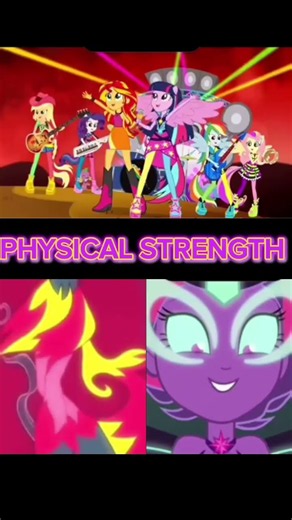 Magic of Friendship vs dmsunset and midnight sparkle #shorts #mylittlepony #1vs1 #mylittleponyedits