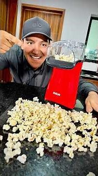 La mejor máquina de palomitas